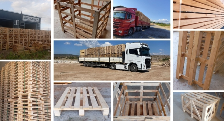Vakfıkebir Euro Palet Fiyatları